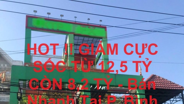 HOT !! GIẢM CỰC SỐC TỪ 12,5 TỶ CÒN 8,2 TỶ - Bán Nhanh Tại P. Bình Hưng Hoà B, Q.Bình Tân , HCM